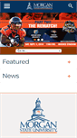 Mobile Screenshot of morgan.edu